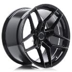 Jante Concaver CVR5 22x10 ET20-64 Multi percage Double TInted Black