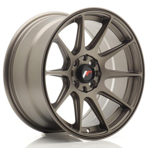 Jante JAPAN RACING JR11 16" x 8" 4x100 4x108 ET25 Matt Bronze