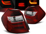 Paire de feux arriere BMW serie 1 E81/E87 de 2007 a 2011 LED BAR rouge blanc