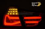 Paire de feux arriere BMW serie 3 E90 LCI Berline 09-11 FULL LED BAR Dyn rouge Blanc