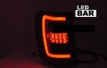 Paire feux arriere Jeep Grand Cherokee de 1999 a 2005 LED Noir fume