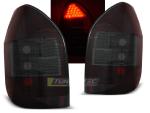 Paire de feux arriere Opel Zafira 99-05 LED rouge fume