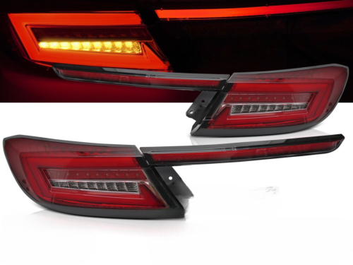 Paire de feux arriere Toyota GR86 de 2021 a 2024 Full LED Rouge Blanc + Dynamic